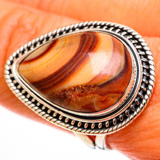 Imperial Jasper Rings handcrafted by Ana Silver Co - RING113332