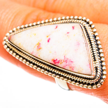 Cinnabar Rings handcrafted by Ana Silver Co - RING113335