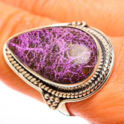 Stichtite Rings handcrafted by Ana Silver Co - RING113339