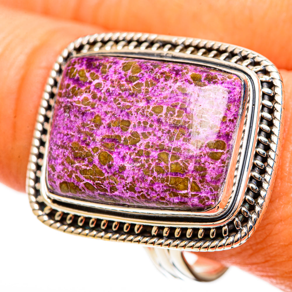 Stichtite Rings handcrafted by Ana Silver Co - RING113341