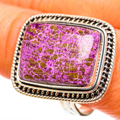 Stichtite Rings handcrafted by Ana Silver Co - RING113341