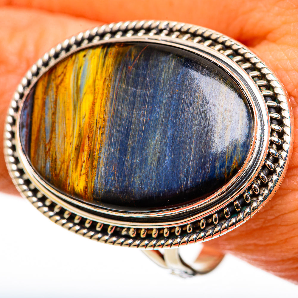 Pietersite Rings handcrafted by Ana Silver Co - RING113342