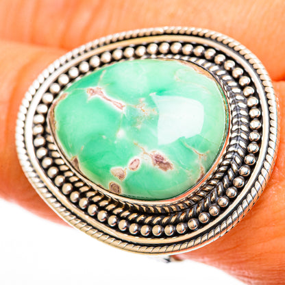 Turquoise Rings handcrafted by Ana Silver Co - RING113343