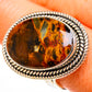 Golden Pietersite Rings handcrafted by Ana Silver Co - RING113347
