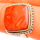 Sponge Coral Rings handcrafted by Ana Silver Co - RING113359