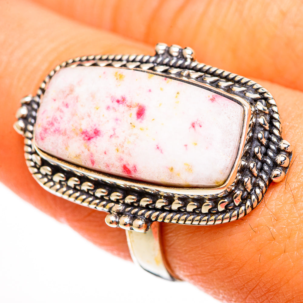 Cinnabar Rings handcrafted by Ana Silver Co - RING113361