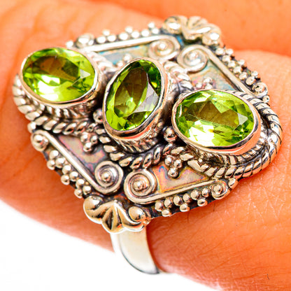 Peridot Rings handcrafted by Ana Silver Co - RING113380