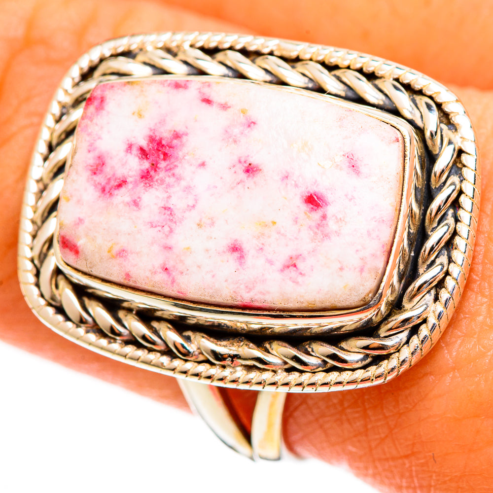 Cinnabar Rings handcrafted by Ana Silver Co - RING113385