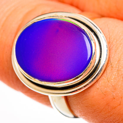 Aura Opal Rings handcrafted by Ana Silver Co - RING113388
