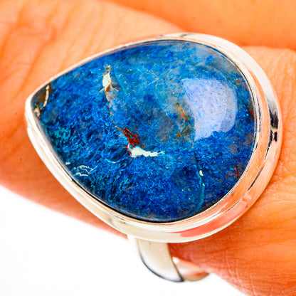 Shattuckite Rings handcrafted by Ana Silver Co - RING113401