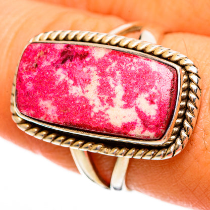 Thulite Rings handcrafted by Ana Silver Co - RING113411