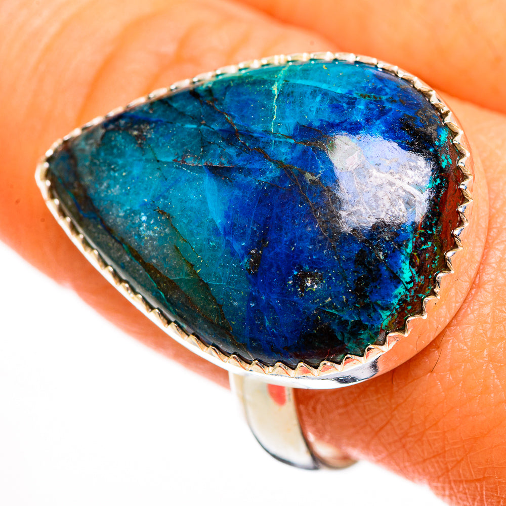 Apatite Rings handcrafted by Ana Silver Co - RING113425
