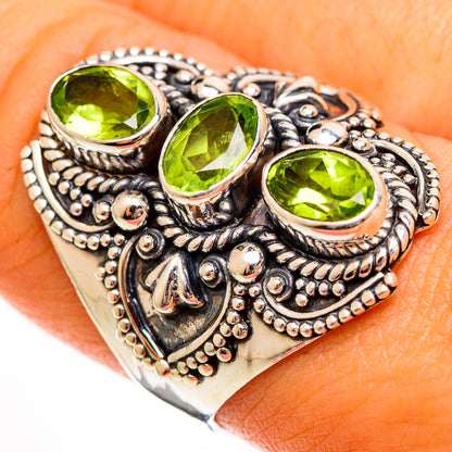 Peridot Rings handcrafted by Ana Silver Co - RING113428