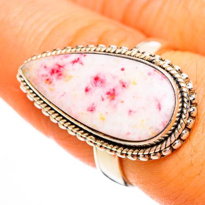 Cinnabar Rings handcrafted by Ana Silver Co - RING113435