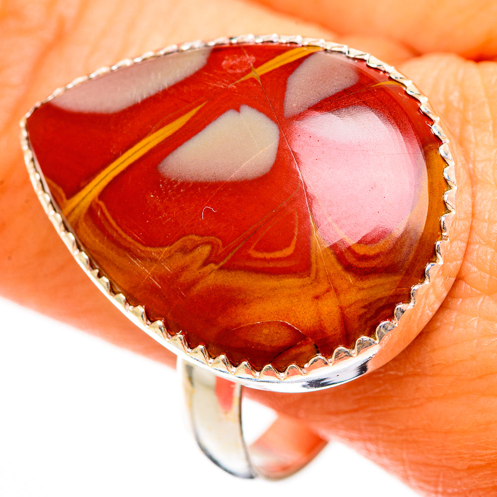 Noreena Jasper Rings handcrafted by Ana Silver Co - RING113503