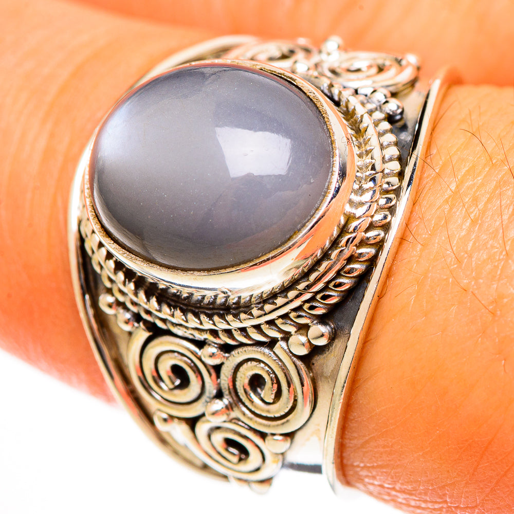 Moonstone Rings handcrafted by Ana Silver Co - RING113510