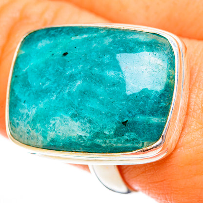 Amazonite Rings handcrafted by Ana Silver Co - RING113556
