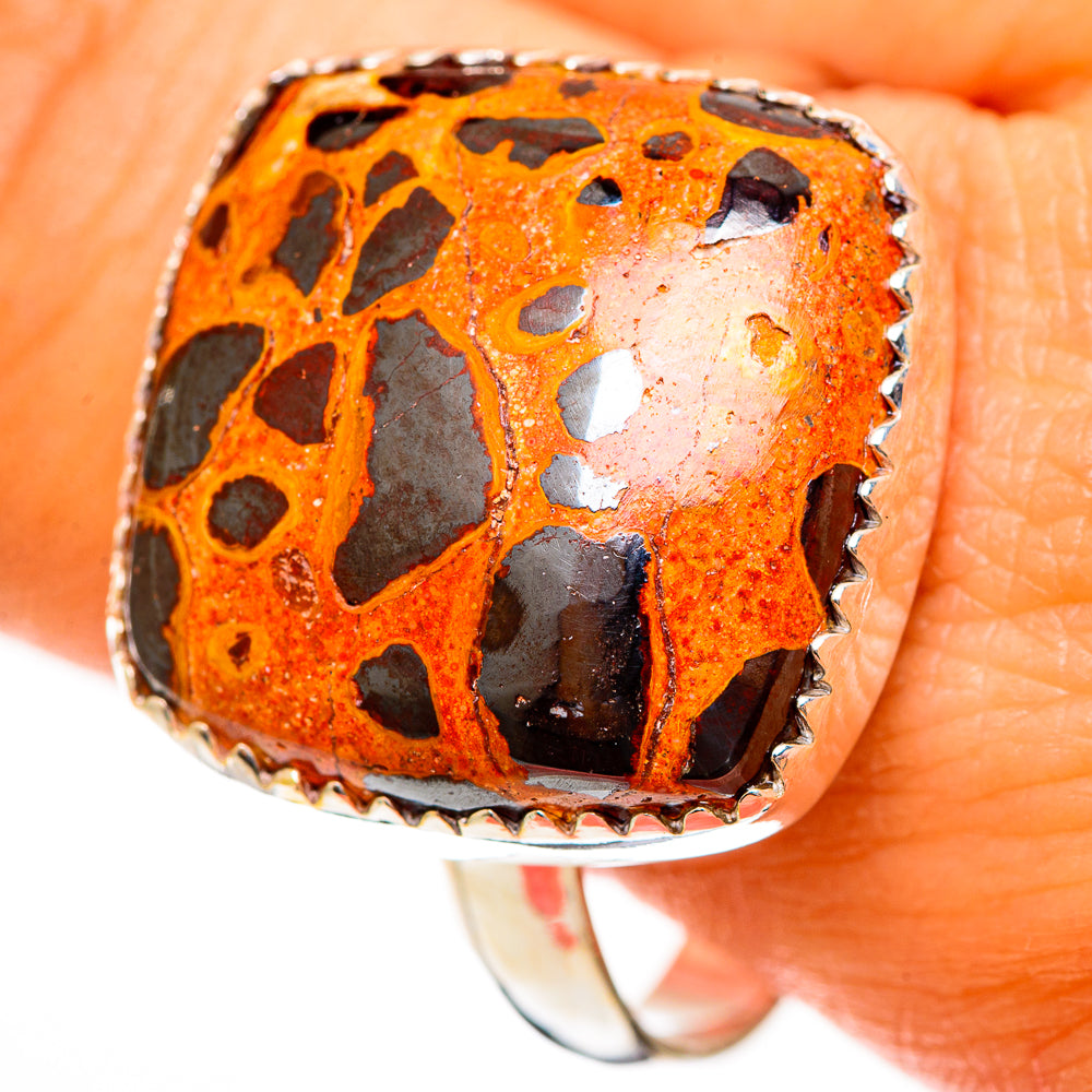 Bauxite Rings handcrafted by Ana Silver Co - RING113563