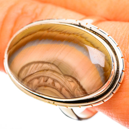 Imperial Jasper Rings handcrafted by Ana Silver Co - RING113564