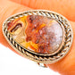 Crazy Lace Agate Rings handcrafted by Ana Silver Co - RING113567