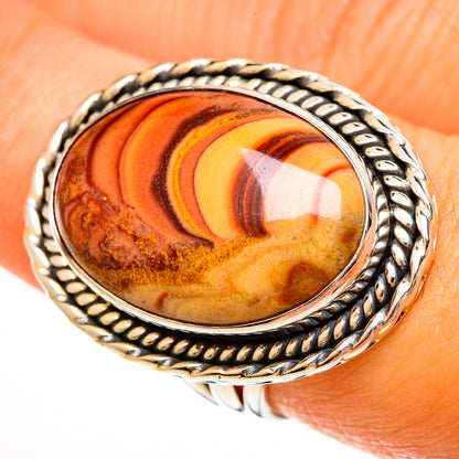 Imperial Jasper Rings handcrafted by Ana Silver Co - RING113569