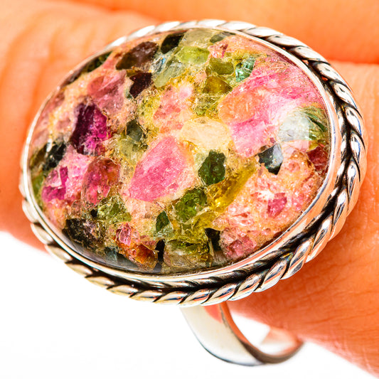 Tourmaline Rings handcrafted by Ana Silver Co - RING113571