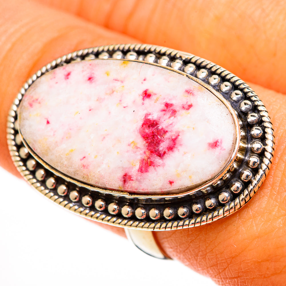 Cinnabar Rings handcrafted by Ana Silver Co - RING113572