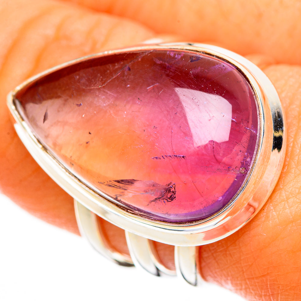 Ametrine Rings handcrafted by Ana Silver Co - RING113573