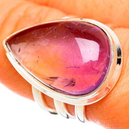 Ametrine Rings handcrafted by Ana Silver Co - RING113573
