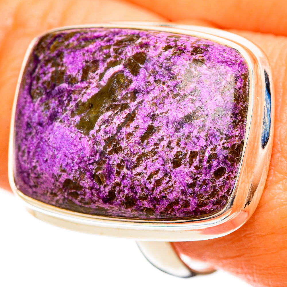 Stichtite Rings handcrafted by Ana Silver Co - RING113575