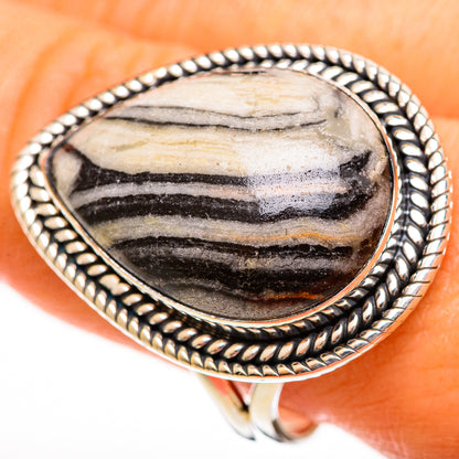 Pinolith Jasper Rings handcrafted by Ana Silver Co - RING113579