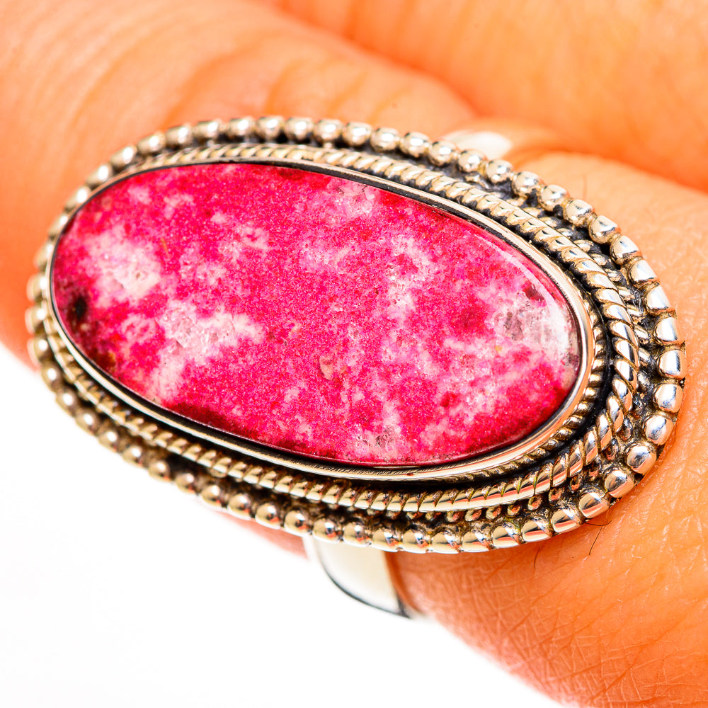Thulite Rings handcrafted by Ana Silver Co - RING113608