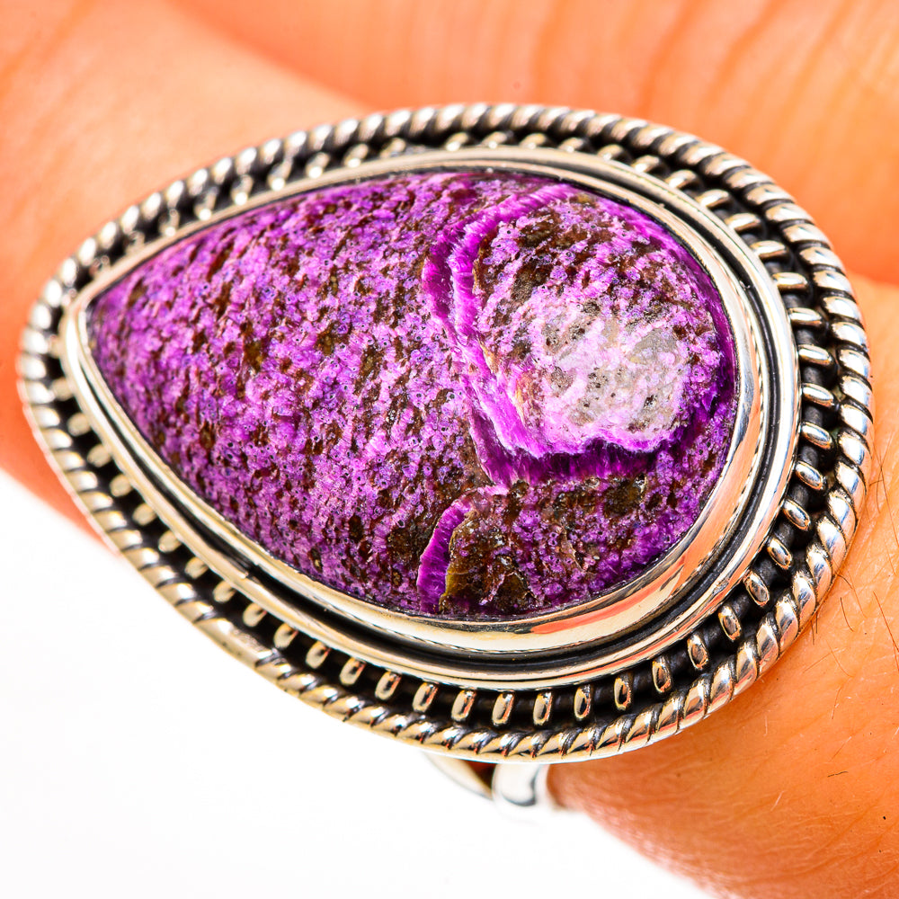 Stichtite Rings handcrafted by Ana Silver Co - RING113612
