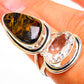 Golden Pietersite Rings handcrafted by Ana Silver Co - RING113616