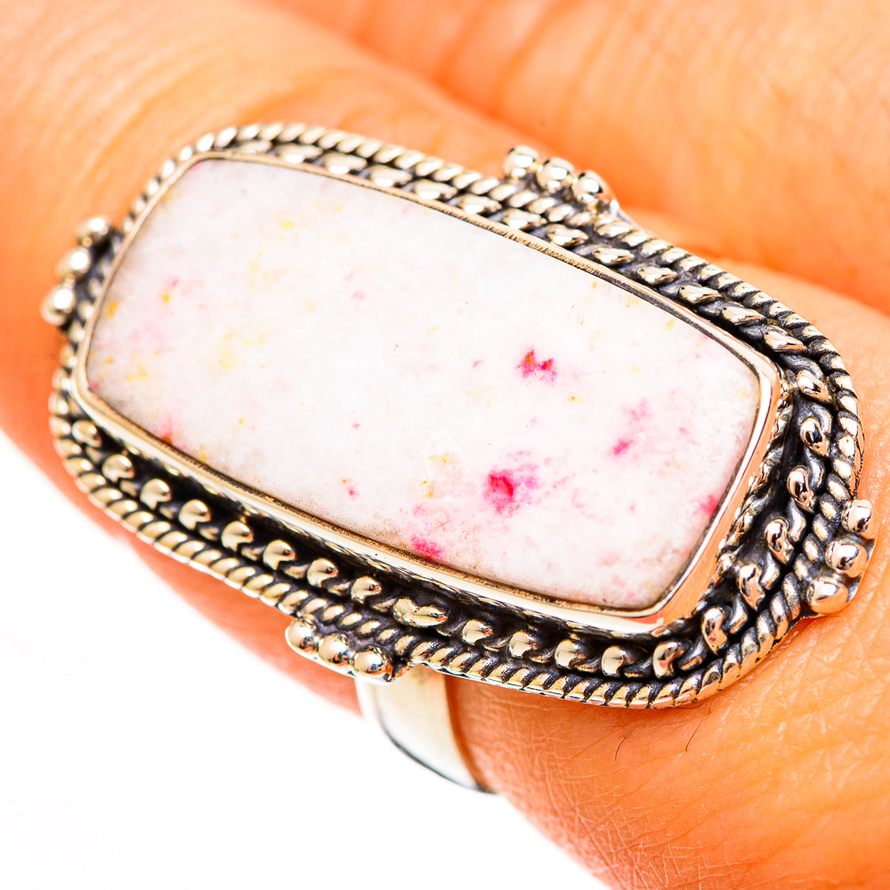 Cinnabar Rings handcrafted by Ana Silver Co - RING113634