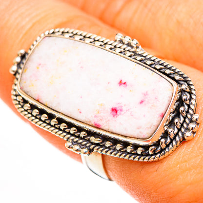 Cinnabar Rings handcrafted by Ana Silver Co - RING113634