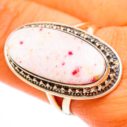 Cinnabar Rings handcrafted by Ana Silver Co - RING113635