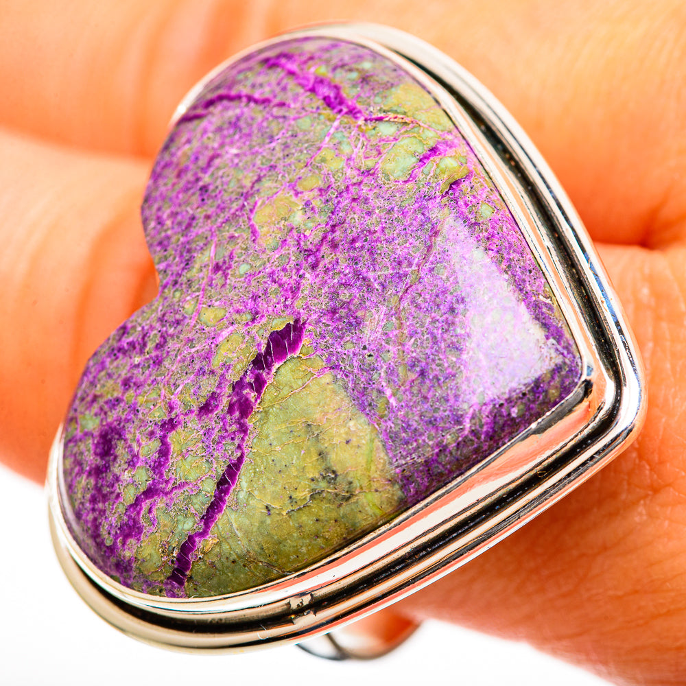 Stichtite Rings handcrafted by Ana Silver Co - RING113636