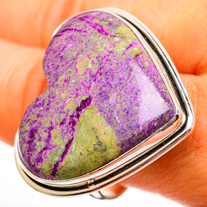 Stichtite Rings handcrafted by Ana Silver Co - RING113636