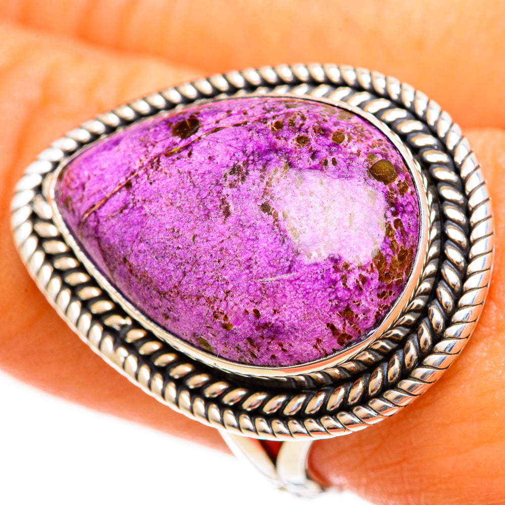 Stichtite Rings handcrafted by Ana Silver Co - RING113638