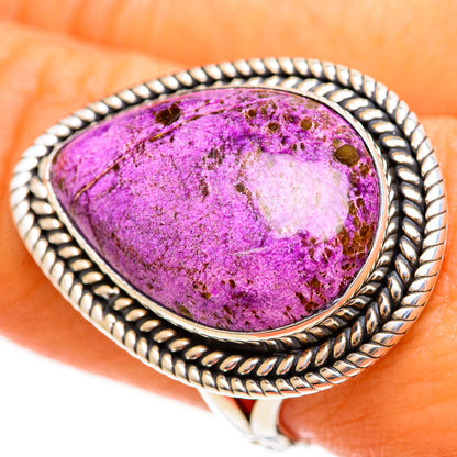 Stichtite Rings handcrafted by Ana Silver Co - RING113638