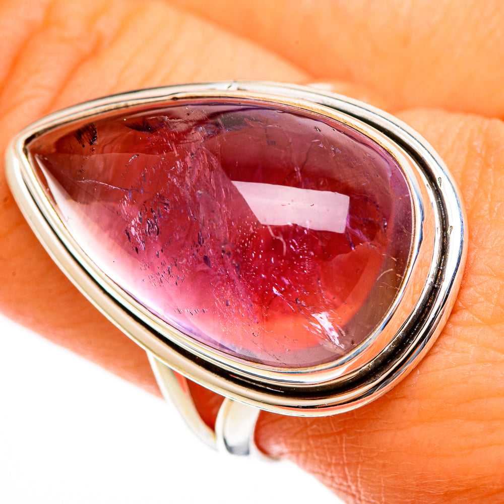 Amethyst Rings handcrafted by Ana Silver Co - RING113643