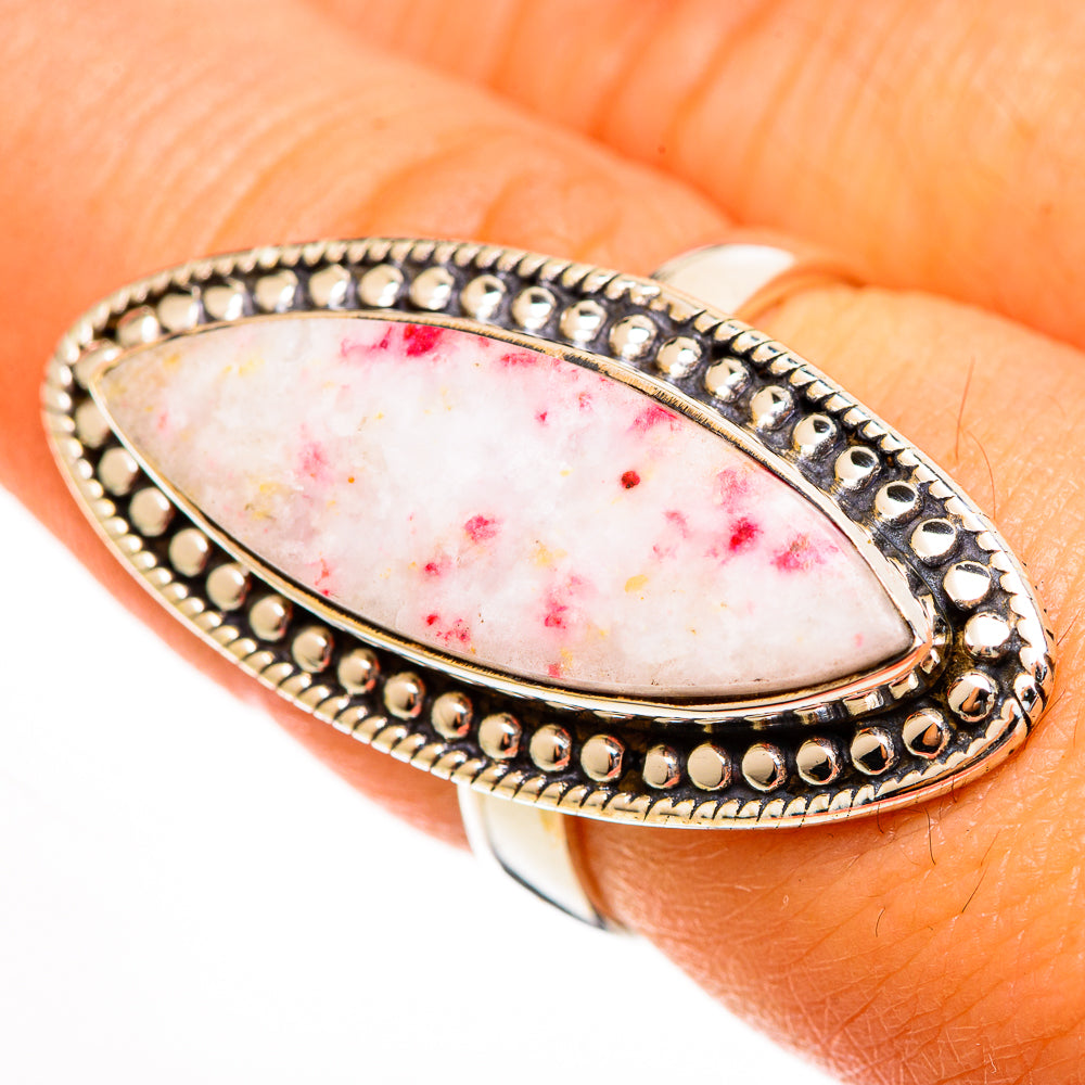 Cinnabar Rings handcrafted by Ana Silver Co - RING113658