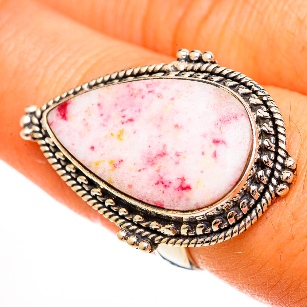 Cinnabar Rings handcrafted by Ana Silver Co - RING113659