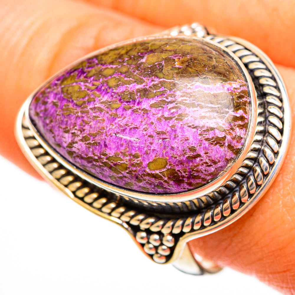 Stichtite Rings handcrafted by Ana Silver Co - RING113663