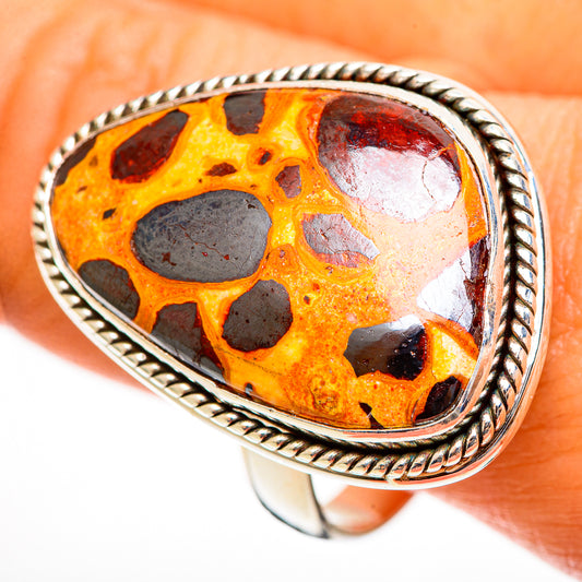 Bauxite Rings handcrafted by Ana Silver Co - RING113672
