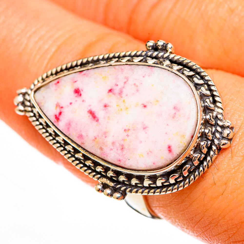Cinnabar Rings handcrafted by Ana Silver Co - RING113677