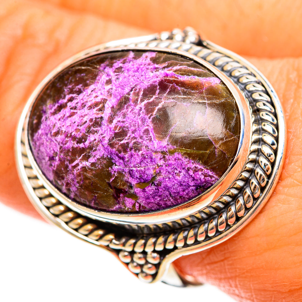 Stichtite Rings handcrafted by Ana Silver Co - RING113680