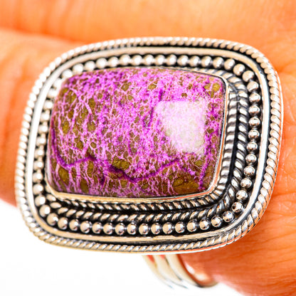 Stichtite Rings handcrafted by Ana Silver Co - RING113683