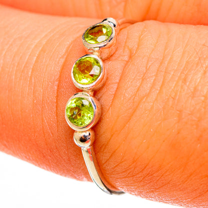 Peridot Rings handcrafted by Ana Silver Co - RING113697